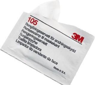 Immagine prodotto 3M Panno di pulizia 105 per Makenkörper (Nessuna classe di protezione ufficiale, 40 x)