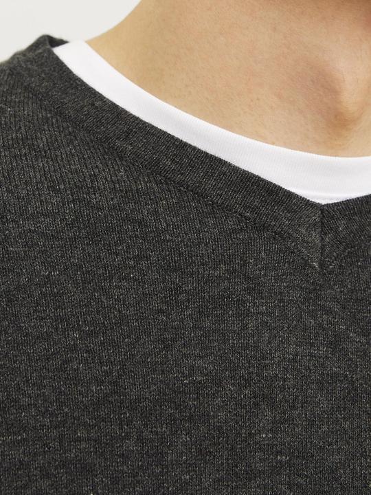 Produktbild Jack & Jones Pullover Strickpullover mit V-Ausschnitt JJEEMIL KNIT V-NECK - 5060 (XL)