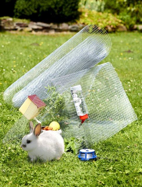 Actual product image Xclou Garden Schweissgitter verz.5m12,7x12,7/0,9/500