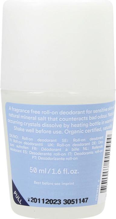 Produktbild Urtekram Deo Roll-On Cream Sensitive 50 ml (Roll-on, 50 ml)