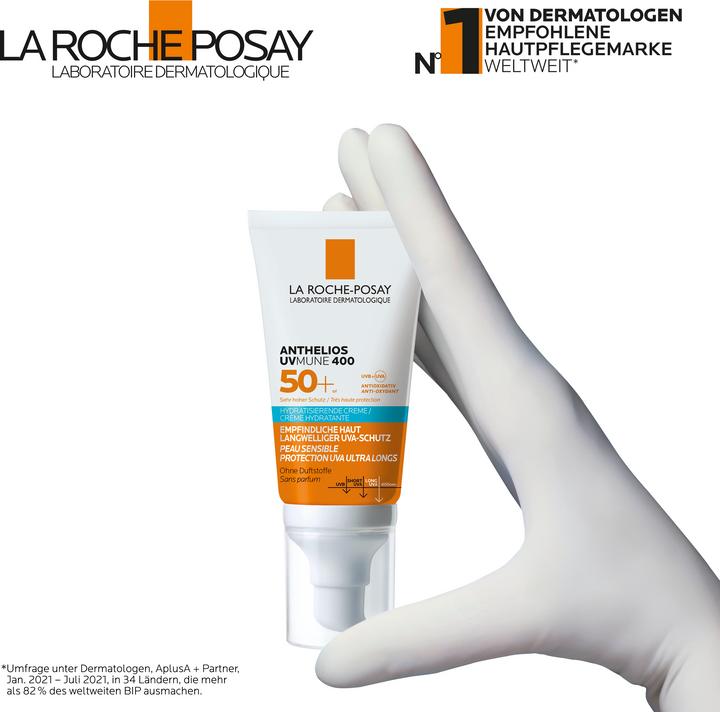 Actual product image La Roche Posay Anthelios Ultra (Sun cream face, SPF 50+, 50 ml, 80 g)