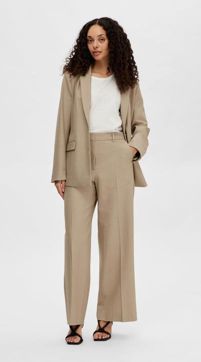 Immagine prodotto Selected Femme Pantaloni formali a vita alta (38)