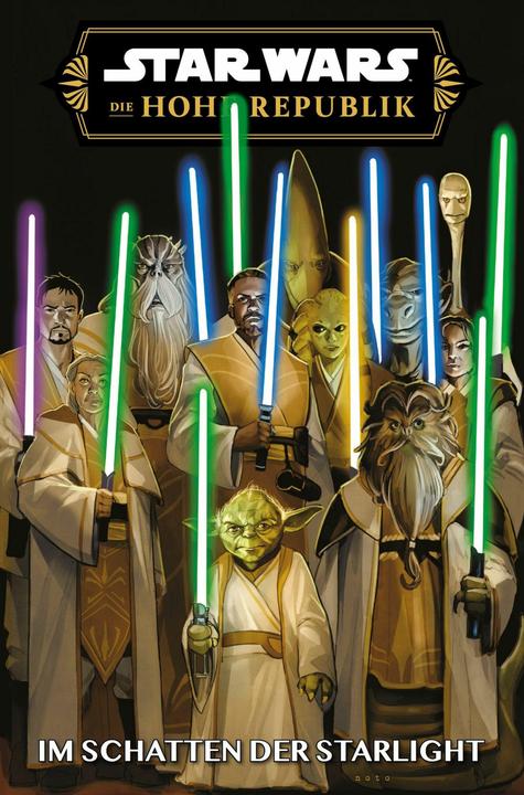 Produktbild Panini Star Wars Comics: Die Hohe Republik - Die Schatten von Starlight (Deutsch, Ibrahim Roberson, Charles Soule, Marika Cresta, David Messina, Jethro Morales, 2024)