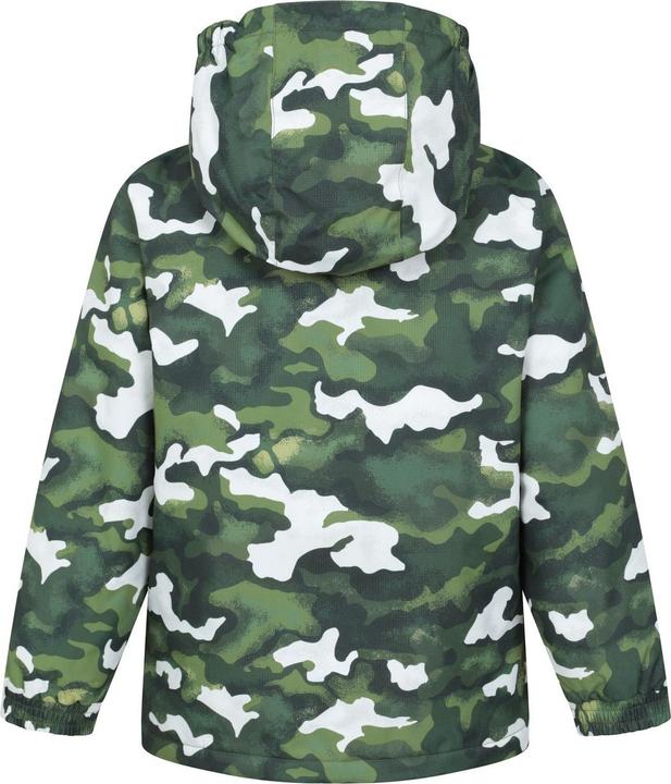 Actual product image Mountain Warehouse Childrens/Kids Mogal Camo Ski Jacket (116)