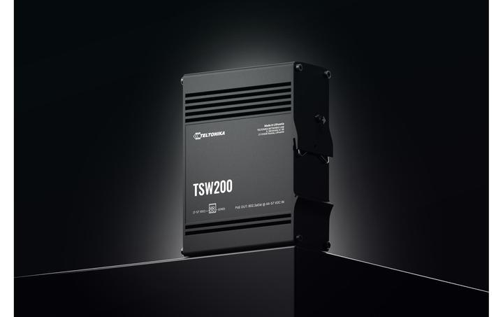 Image du produit Teltonika TSW200 (10 Ports)