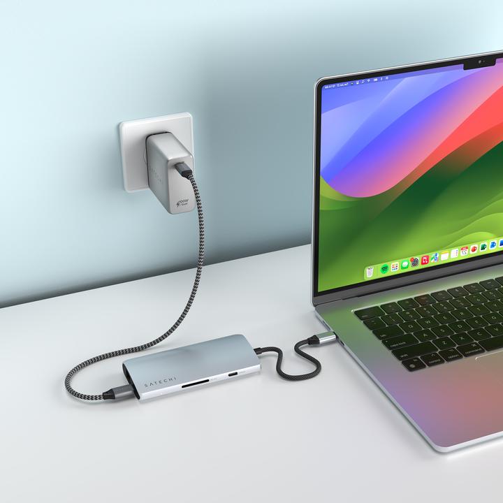 Produktbild Satechi ST-P8KES (USB-C, 8 Ports)