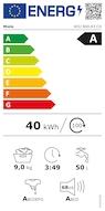 Energie-Label Miele WSJ 800-83 CH (9 kg, CH-Stecker)