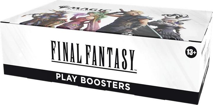 Actual product image Wizards of the Coast Magic Play Booster Final Fantasy Box 30 Buste ENG (English, Booster Pack)