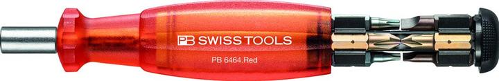 PB Swiss Tools PB 6464 (Viti con testa a intaglio, Torx (TX), Fessura croce Phillipps (PH))