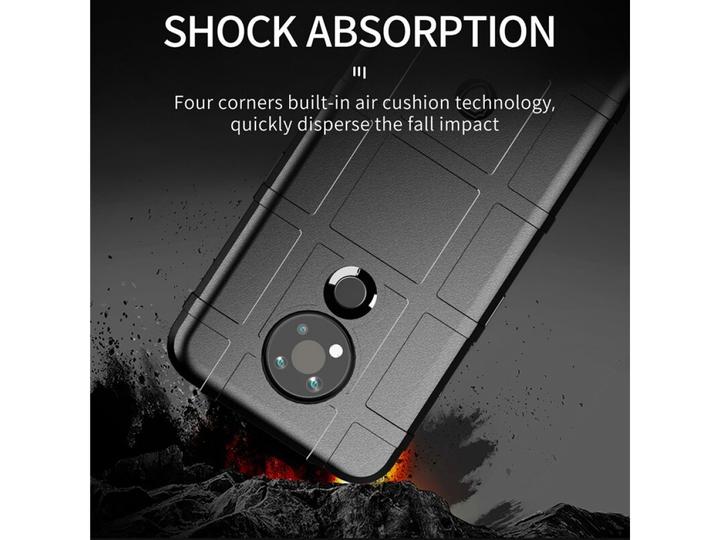 Actual product image Screenguard Nokia 3.4 Rugged Shield Cover (Nokia 3.4)