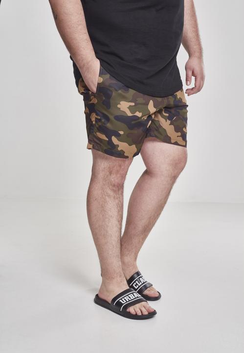 Actual product image Urban Classics Camo Swim Shorts (S)