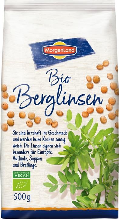 Morgenland Berglinsen (500 g)
