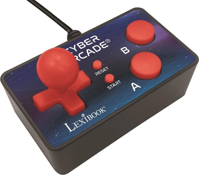 Actual product image Lexibook Plug N' Play - TV Console Cyber Arcade® (JG6500)