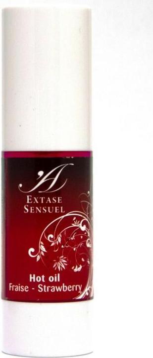 Actual product image Extase Sensuel hot oil (30 ml)