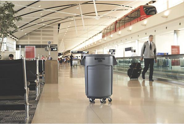 Immagine prodotto Rubbermaid Contenitore universale, rotondo (166 l)