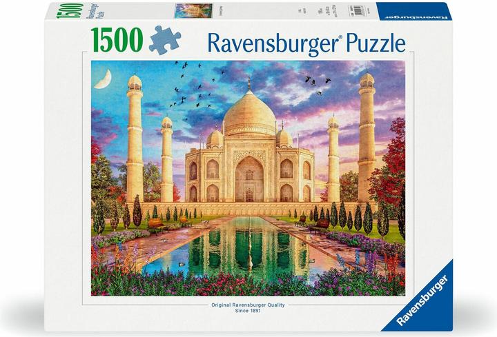 Produktbild Ravensburger Bezauberndes Taj Mahal (1500 Teile)