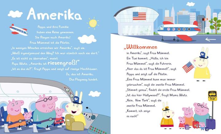 Produktbild Peppa Pig: Mein riesengrosser Vorlesespass (Deutsch, 2023)
