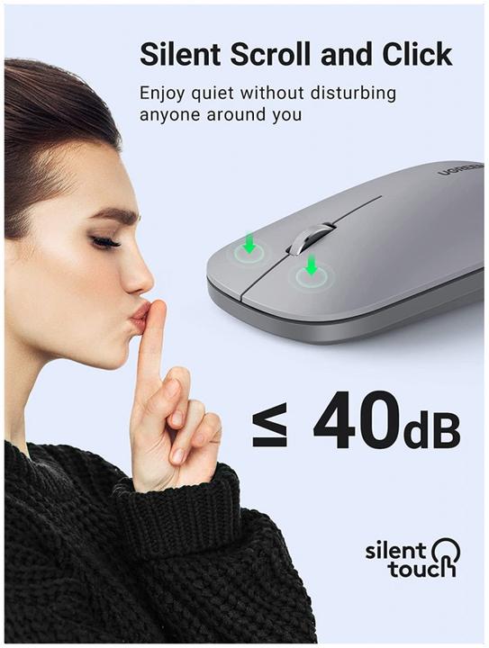 Actual product image Ugreen Wireless mouse MU001 (Wireless)