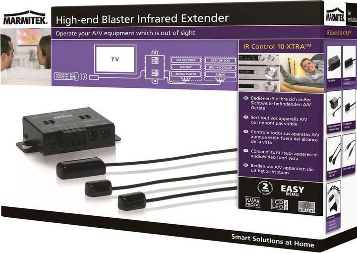 Actual product image Marmitek IR Control 10 XTRA (Remote control)