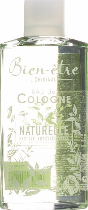 Bien-être Eau de Cologne naturelle (Eau de cologne, 250 ml)