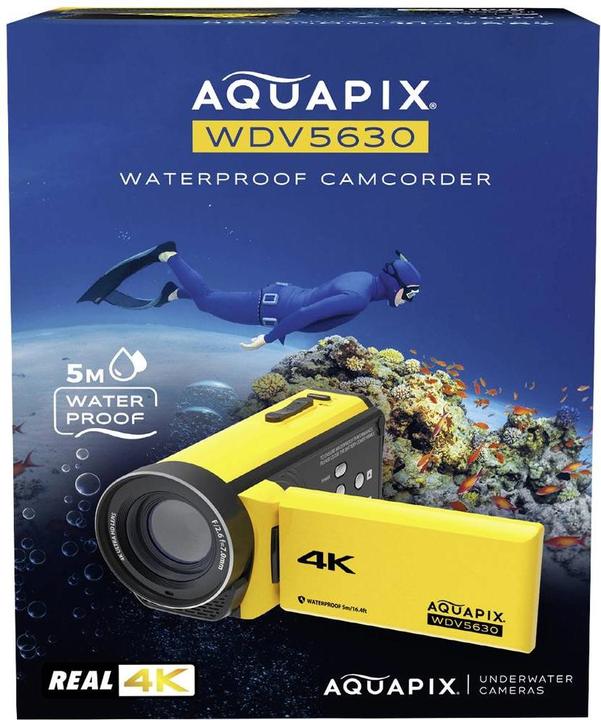 Actual product image Easypix Aquapix WDV5630 (13 Mpx, 30p)
