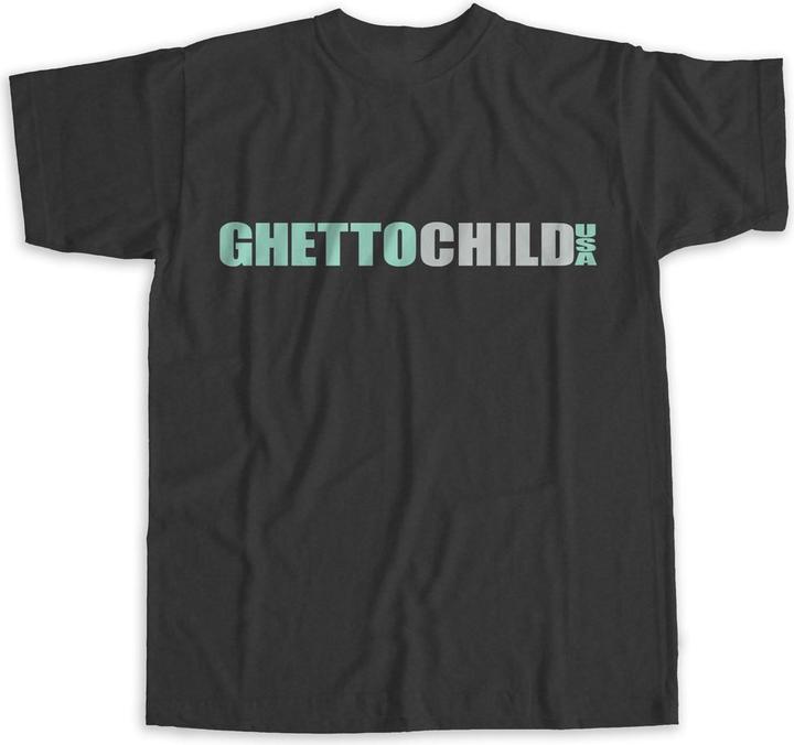 Ghetto Child Classic USA T-Shirt (L)
