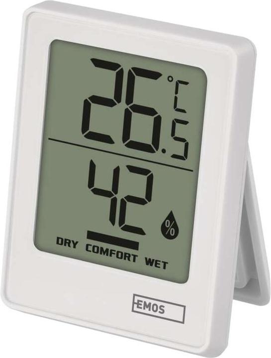 Actual product image Emos Digital thermometer with hygrometer E0345