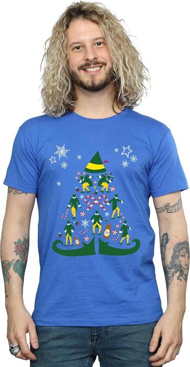 Produktbild Elf Christmas Tree TShirt (XL)