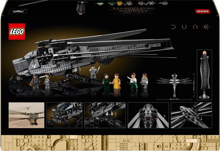 Image du produit LEGO Dune Atréides Royal Ornithoptère (10327, LEGO Icons)