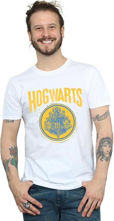 Image du produit - T-shirt HOGWARTS CIRCLE CREST - Homme (M)