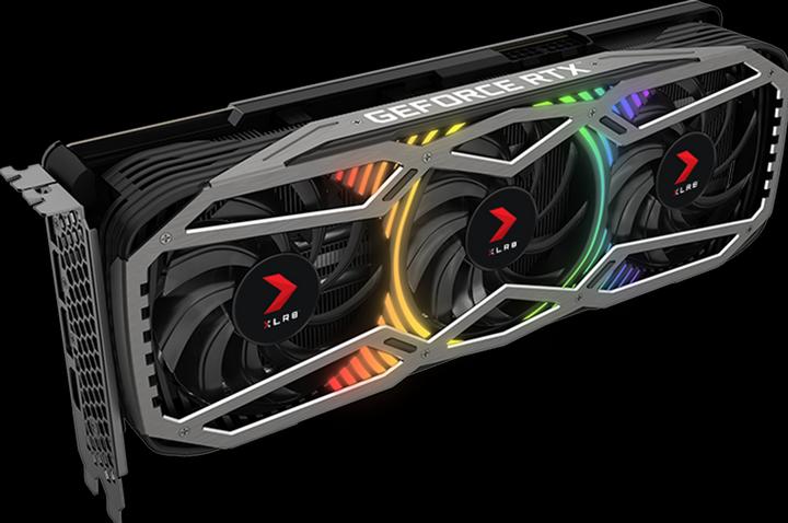 Produktbild PNY RTX 3070 Ti XLR8 Gaming Revel Edition (8 GB)