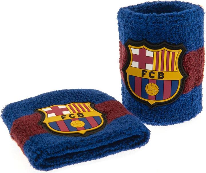 FC Barcelona Armband (2erPack) (One Size)