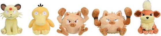 Produktbild Pokémon Psyduck Sitting Cuties Plush - 14 cm (14 cm)
