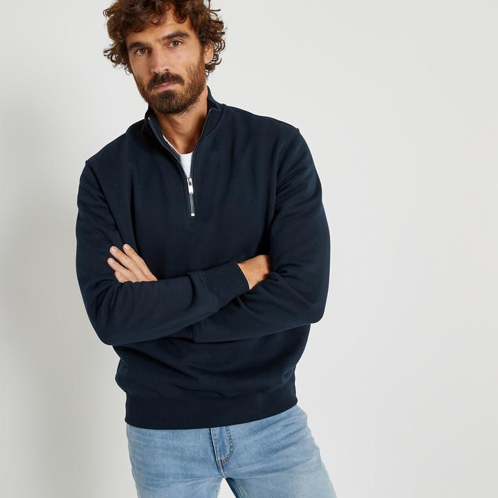Actual product image La Redoute Collections Troyer-style sweatshirt (3XL)