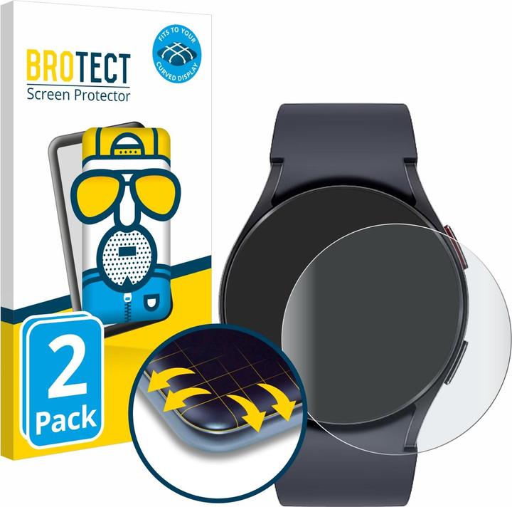 BROTECT Full-Cover Displayschutz Matt