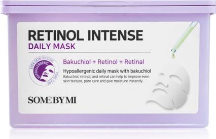Actual product image Some By Mi Retinol Intense Daily Mask