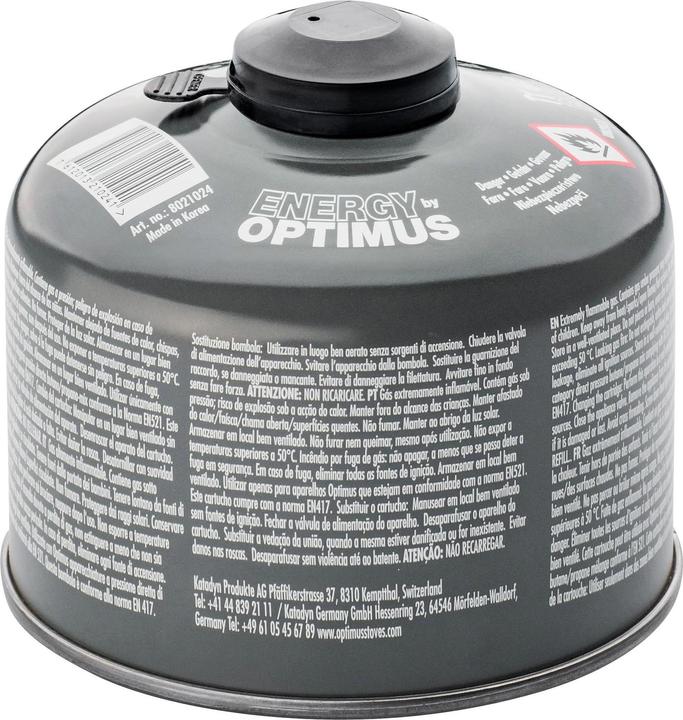 Image du produit Optimus Cartouche de gaz 4 saisons 230 g