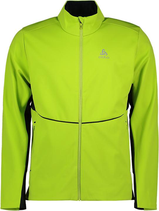 lime green - black