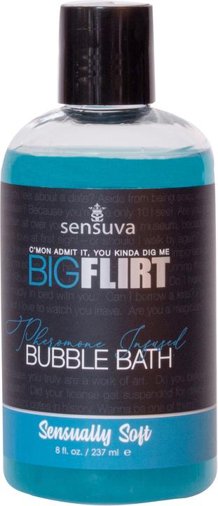 Image du produit Sensuva Big Flirt Pheromone Bubble Bath Sensually Soft 237 ml (237 ml, Perle de bain)