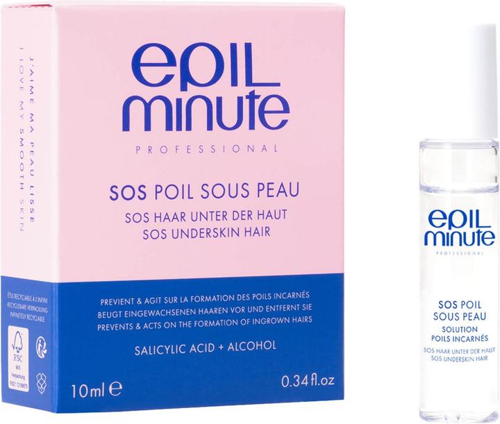Image du produit Body Minute epilminute - SOS poils sous la peau