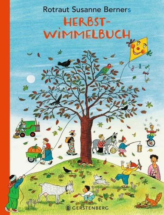Actual product image Herbst-Wimmelbuch (German, Red Lady Susanne Berner, 2024)