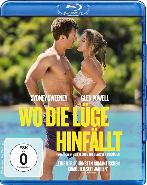 Actual product image Sony Where the lie falls (Blu-ray, 2023, German, English)