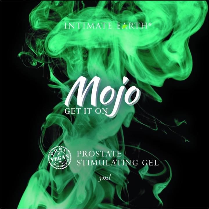 Produktbild Intimate Earth Mojo Niacin & Yohimbe Prostate Stimulating Gel 3 ml Foil (3 ml)