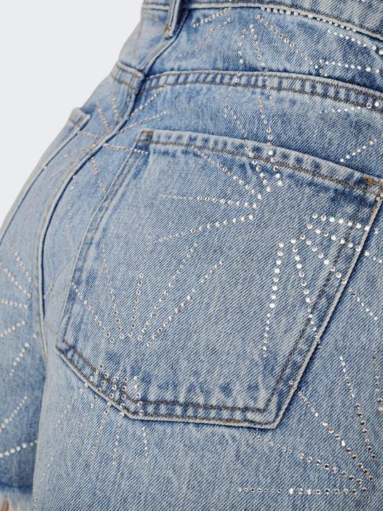 Actual product image Only ONLGABI Hohe Taille Normal geschnitten Jeans-Shorts Jeans-Shorts (S)