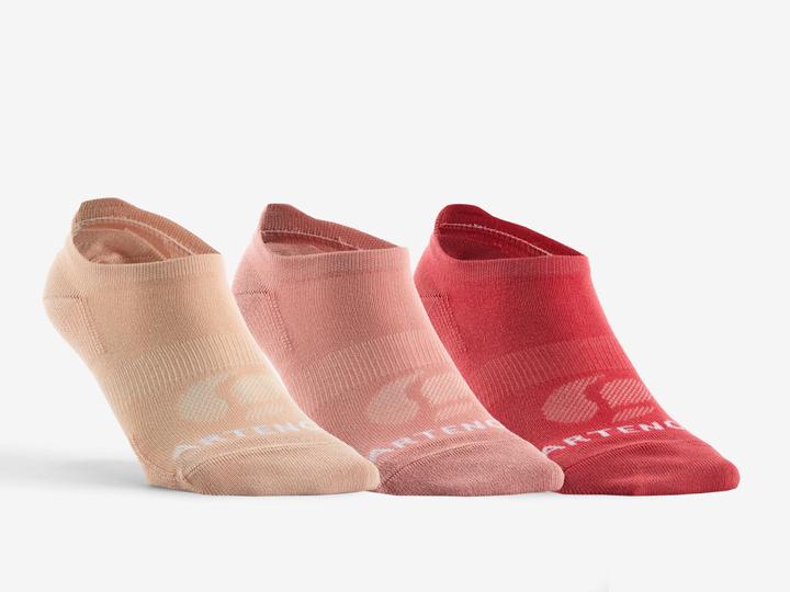 Image du produit Artengo Tennissocken Low 3er Pack - RS160 rosa (39, 42)