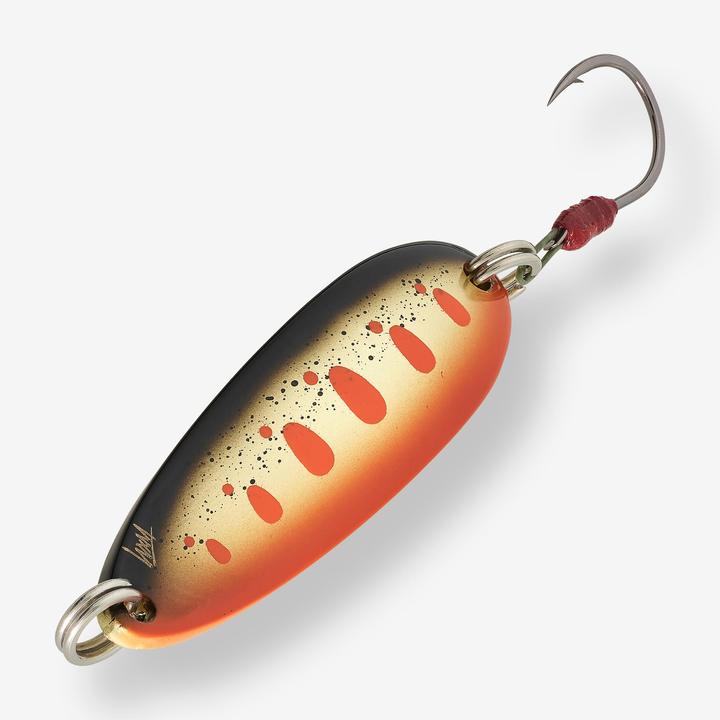 Image du produit Caperlan Micro Undulating Trout Spoon Kea Mco 5.3 Cm 15 G Yamame Orange (5.30 cm)