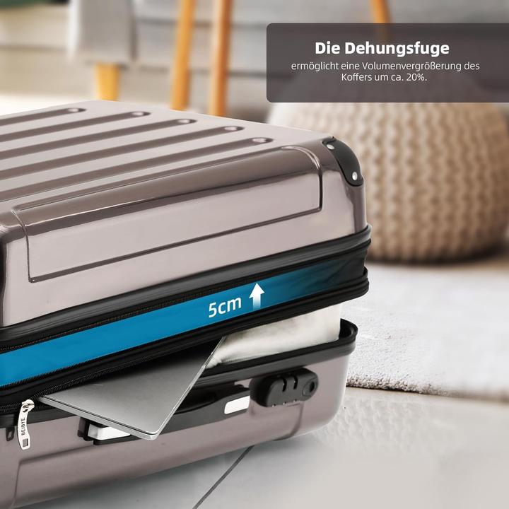 Produktbild Beibye Hartschalen-Koffer (115 l, L (90 - 115l))