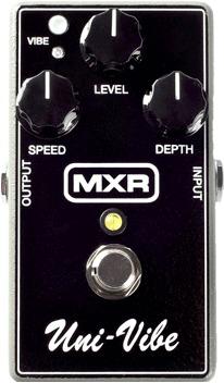Actual product image Mxr M68 Uni-Vibe Phase-Shifter effectpedaal (Electric guitar)