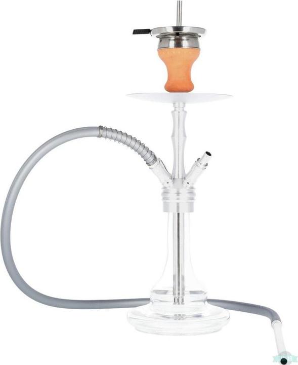 Produktbild Azlan Shisha Wyld - Silver Haze (41 cm)