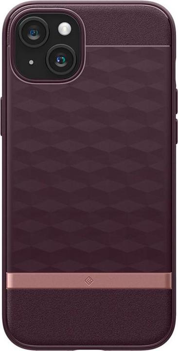Produktbild Caseology Parallax MAG iPhone 15 6.1" Magsafe Burgundowy/Burgundy ACS06820 (Apple iPhone 15)